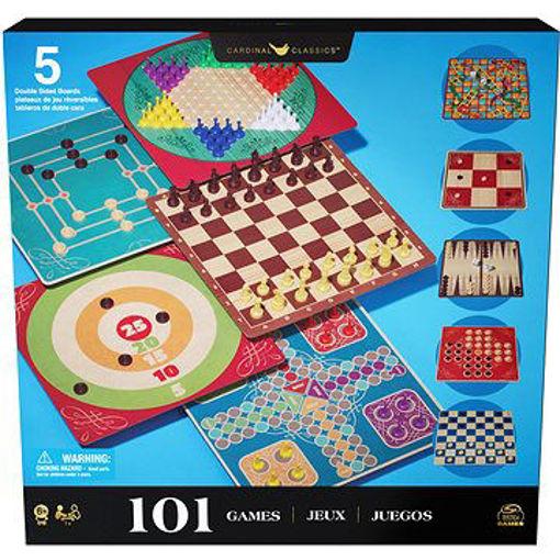 Picture of Foreign Games Age 6+ Cardinal,101 Games Classics