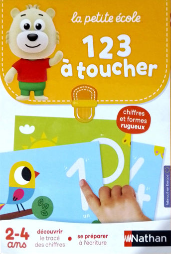 Picture of Educational Game  Nathan,123 A Toucher