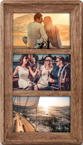 Picture of 3 Frames 10x15cm Zep, Rhone
