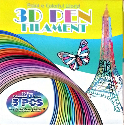 Picture of 3D Pen 5pcs Colors,  Filament