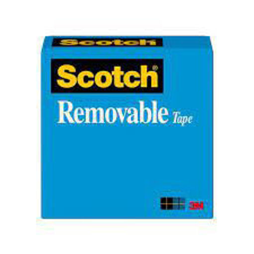 Picture of 3M Transparent Sticky Tape Removable