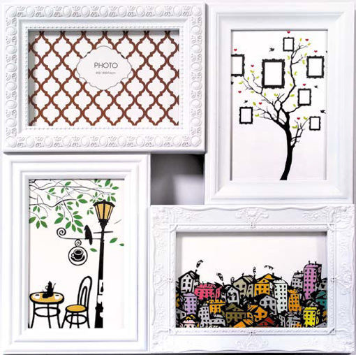 Picture of 4 Frames 10x15cm Zep, Cordoba