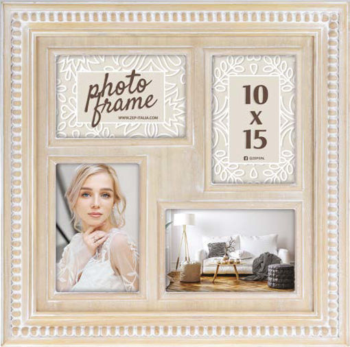 Picture of 4 Frames 10x15cm Zep, Tika