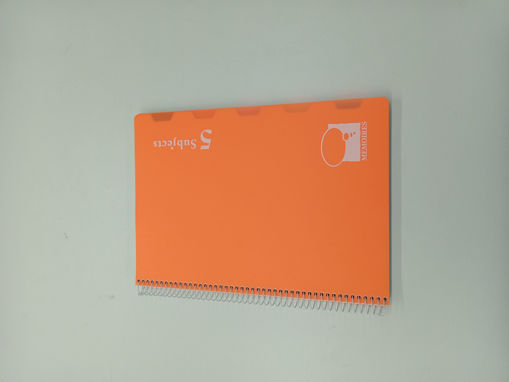 Picture of 5 Subjects Spiral A4 /96 Sheets 90gr Seyes MEMOIRE
