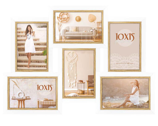 Picture of 6 Frames 10x15cm Zep ; Ayas