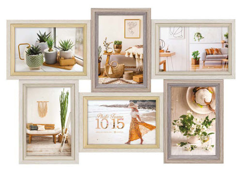 Picture of 6 Frames 10x15cm Zep,  Zara