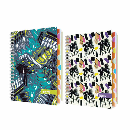 Picture of 8 Subjects Spiral A4 192 Sheets 60gr Seyes Brio