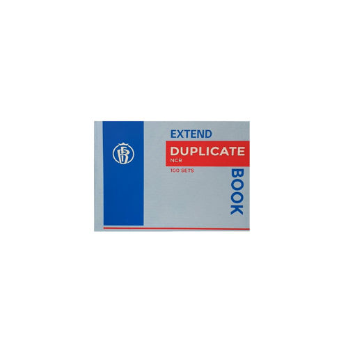 Picture of Duplicate Book NCR 10.5X13.5cm 100sh Extend