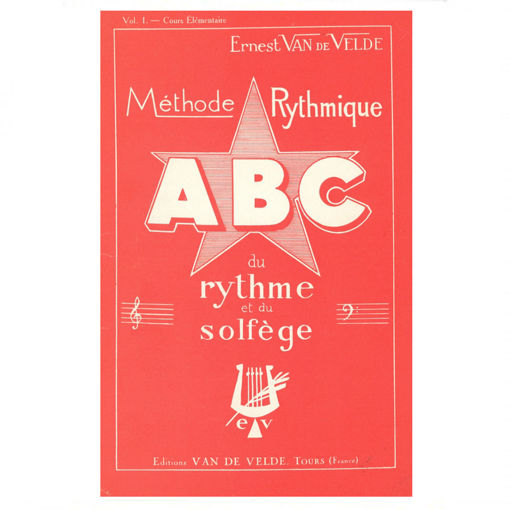 Picture of ABC du rythme et du solphège Vol  1