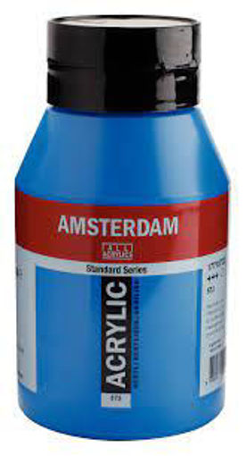 Picture of Acrylic 1000ml Primary Cyan Amsterdam