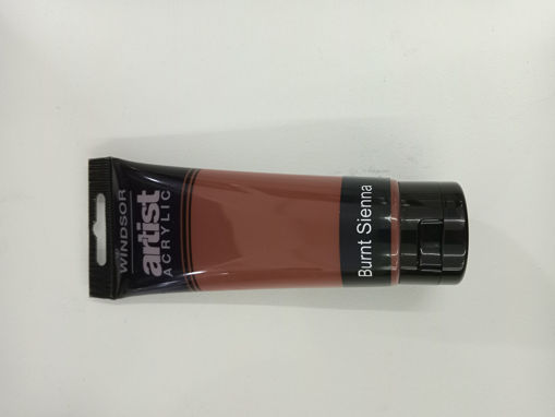 Picture of Acrylic 100ml Burnt Sienna Windsor