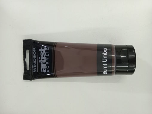 Picture of Acrylic 100ml Burnt Umber Windsor