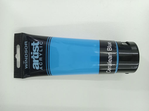 Picture of Acrylic 100ml Cerulean Blue Windsor