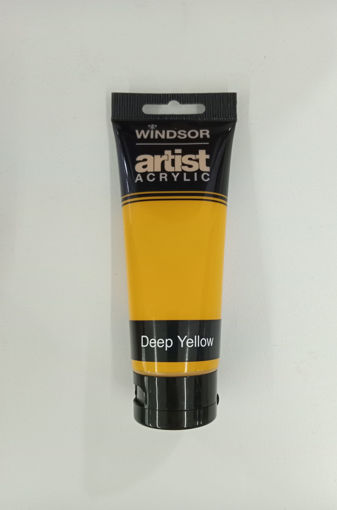 Picture of Acrylic 100ml Deep Yellow Windsor