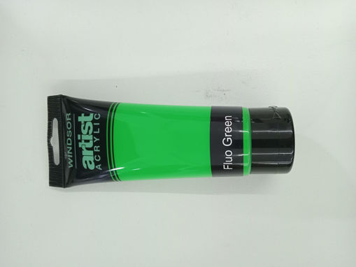 Picture of Acrylic 100ml Fluo Green Windsor