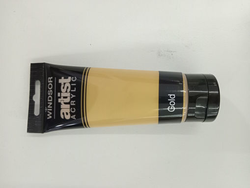 Picture of Acrylic 100ml Gold Windsor