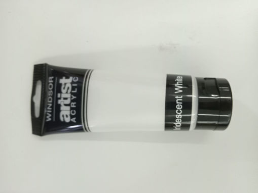 Picture of Acrylic 100ml Iridescent White Windsor