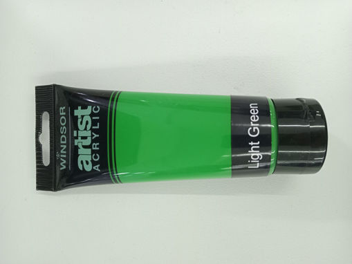 Picture of Acrylic 100ml Light Green Windsor
