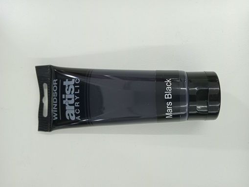 Picture of Acrylic 100ml Mars Black Windsor