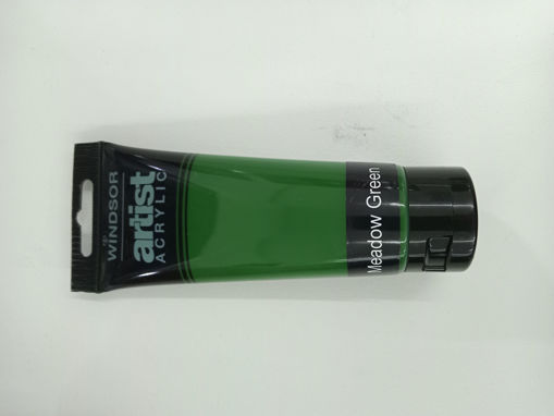 Picture of Acrylic 100ml Meadow Green Windsor