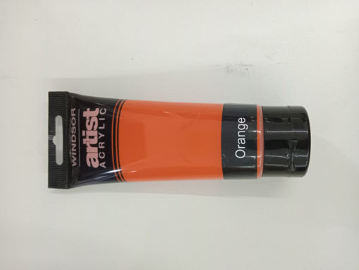 Picture of Acrylic 100ml Orange Windsor