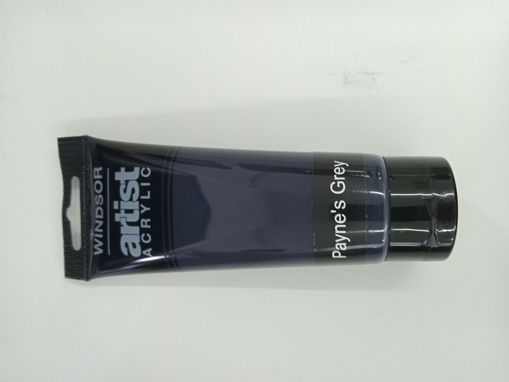 Picture of Acrylic 100ml Payne's Grey Windsor