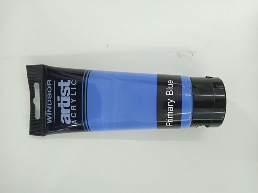 Picture of Acrylic 100ml Primary Blue Windsor