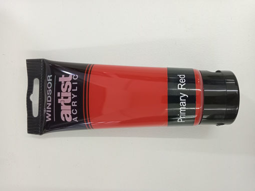Picture of Acrylic 100ml Primary Red Windsor