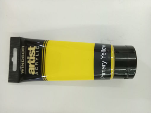Picture of Acrylic 100ml Primary Yellow Windsor