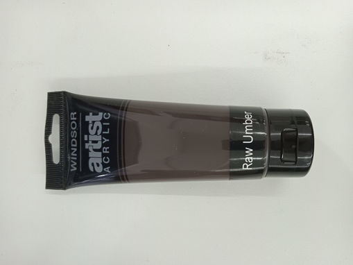 Picture of Acrylic 100ml Raw Umber Windsor
