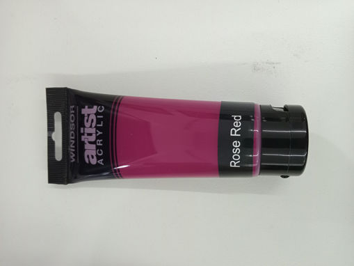 Picture of Acrylic 100ml Rose Red Windsor