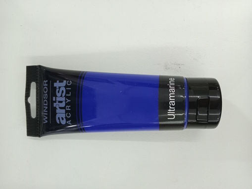 Picture of Acrylic 100ml Ultramarine Windsor
