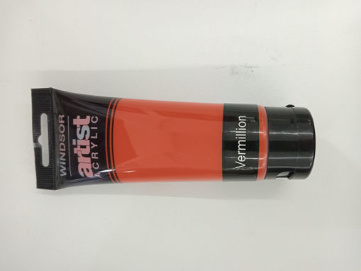 Picture of Acrylic 100ml Vermillion Windsor