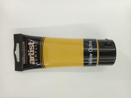 Picture of Acrylic 100ml Yellow Ochre Windsor