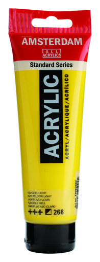 Picture of Acrylic 120ml Azo Yellow Light Amsterdam