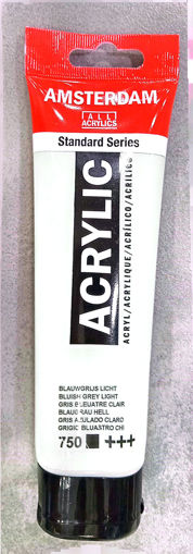 Picture of Acrylic 120ml Bluish Grey Light Amsterdam