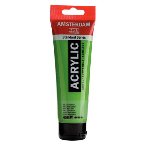Picture of Acrylic 120ml Brilliant Green Amsterdam