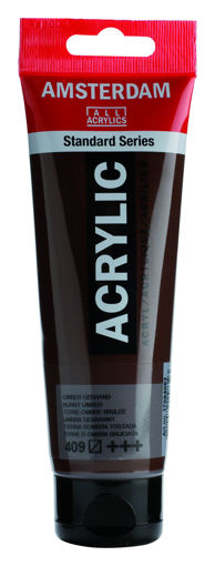 Picture of Acrylic 120ml Burnt Umber Amsterdam