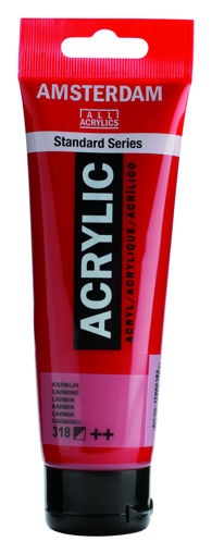 Picture of Acrylic 120ml Carmine Amsterdam
