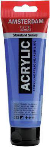 Picture of Acrylic 120ml Cobalt Blue Amsterdam