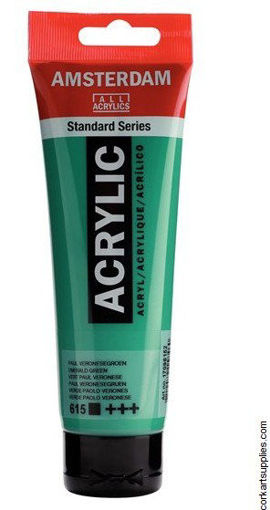 Picture of Acrylic 120ml Emerald Green Amsterdam