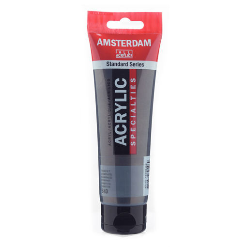 Picture of Acrylic 120ml Graphite Amsterdam