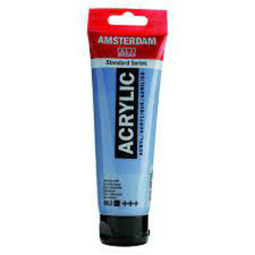 Picture of Acrylic 120ml Greyish Blue Amsterdam