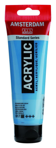 Picture of Acrylic 120ml King's Blue Amsterdam