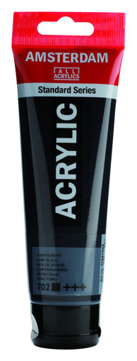 Picture of Acrylic 120ml Lamp Black Amsterdam