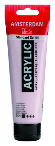 Picture of Acrylic 120ml Light Rose Amsterdam