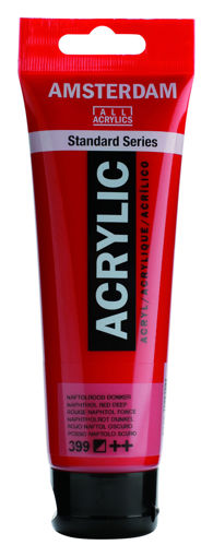 Picture of Acrylic 120ml Naphthol Red Deep Amsterdam