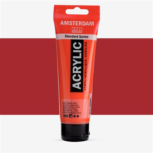 Picture of Acrylic 120ml Naphthol Red Light Amsterdam