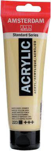 Picture of Acrylic 120ml Naples Yellow Deep Amsterdam