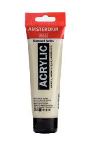 Picture of Acrylic 120ml Naples Yellow Green Amsterdam